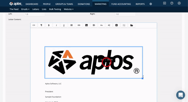 adding an image to letters.gif