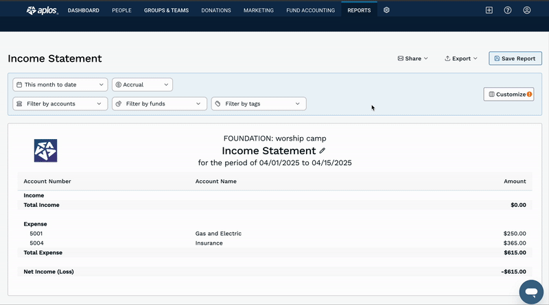 Saving a Report.gif